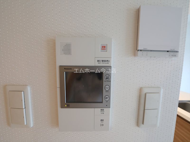 S-RESIDENCE本郷Ⅱ TVモニター付インターホン