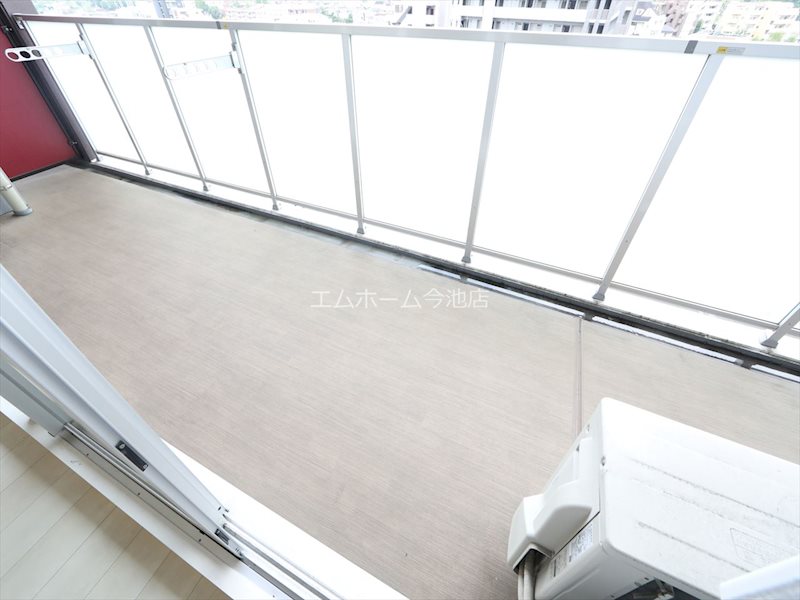 S-RESIDENCE本郷Ⅱ 南面バルコニー