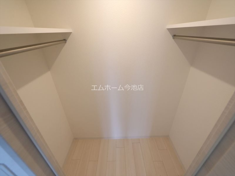 S-RESIDENCE本郷Ⅱ 洋室7.5帖　ウォークインクローゼット