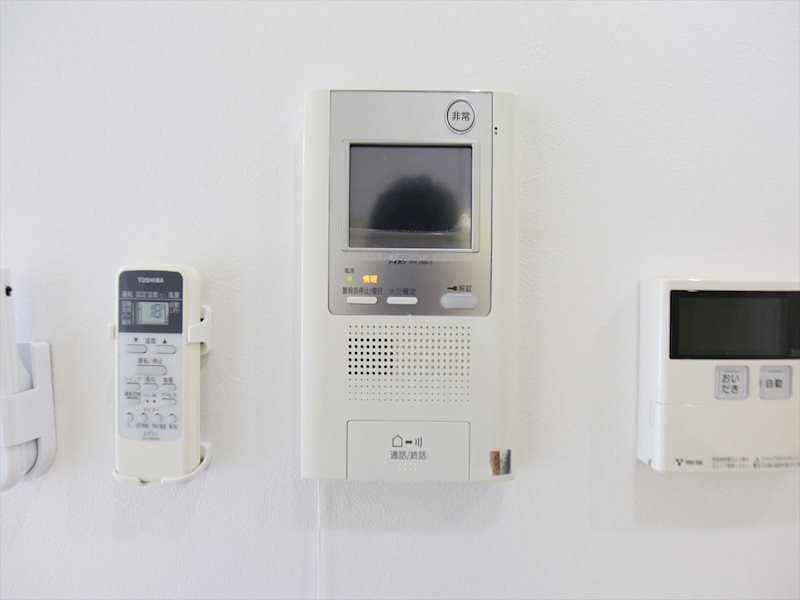 高畑T-2マンション TVモニター付インターホン