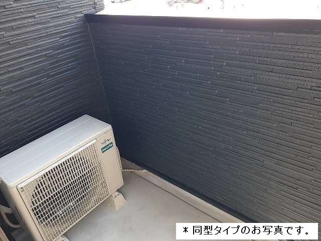 ボルシュクセ ベランダ
