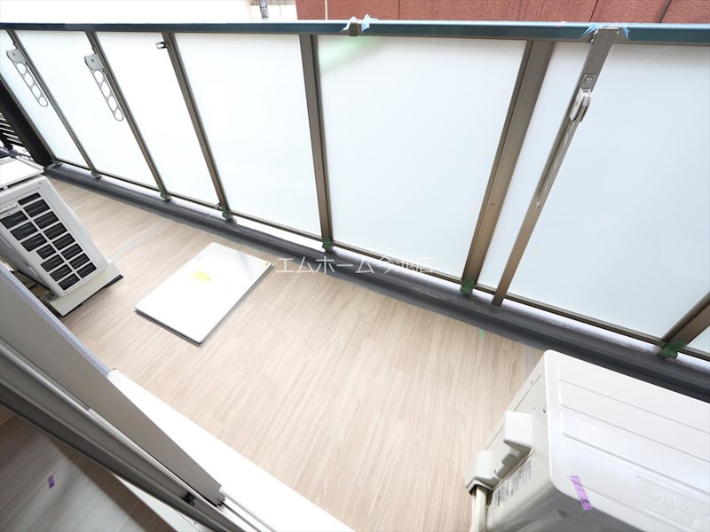 プレサンス広小路通今池 バルコニー
