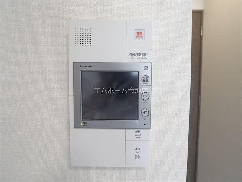 プレサンス広小路通今池 TVモニター付インターホン