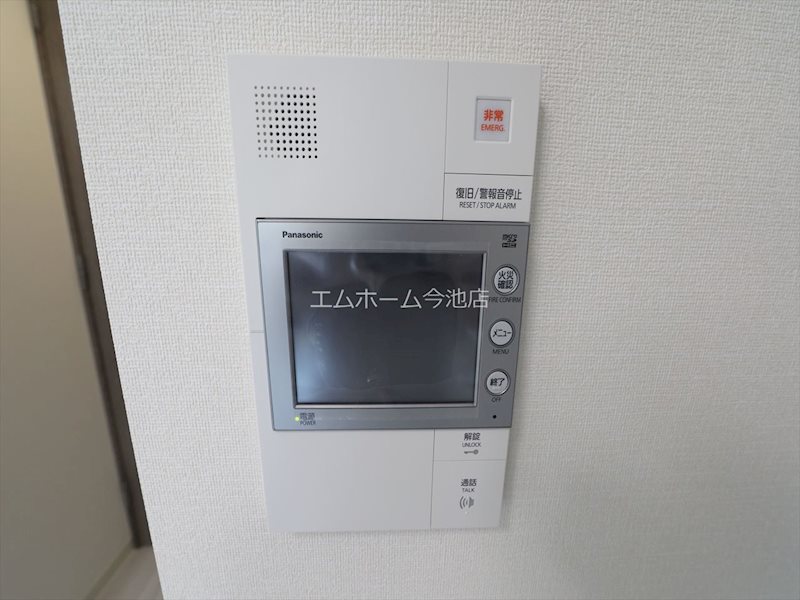 プレサンス広小路通今池 TVモニター付インターホン
