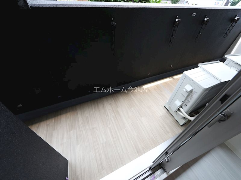プレサンス広小路通今池 バルコニー