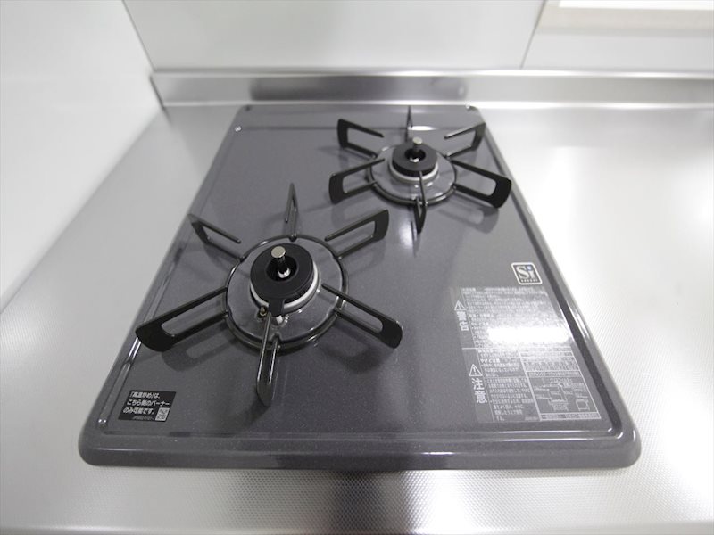 ＴＡ長筬町4丁目（ティーエー長筬町4丁目） カウンターキッチン（ガス2口コンロ付）　イメージ写真