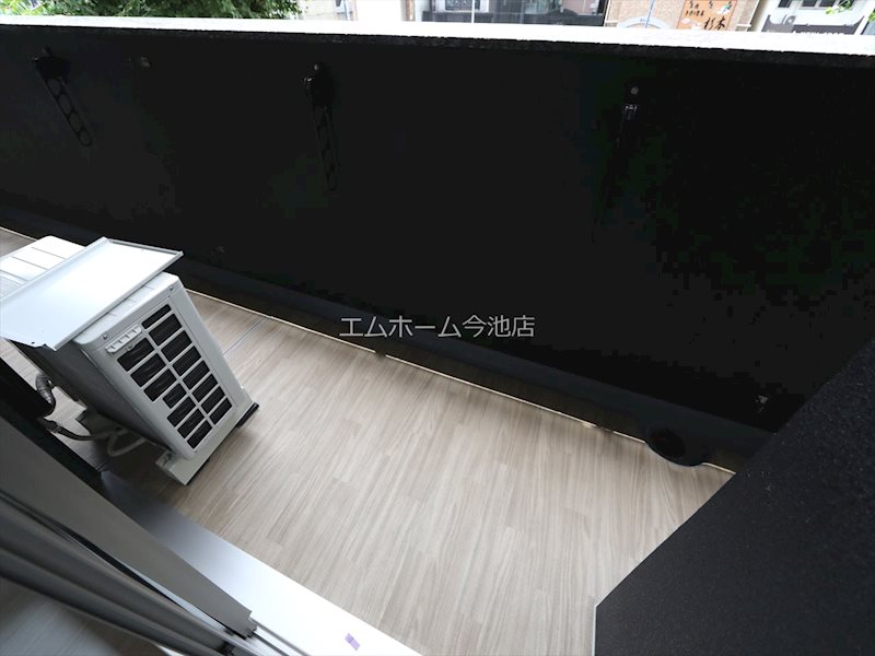 プレサンス広小路通今池 バルコニー