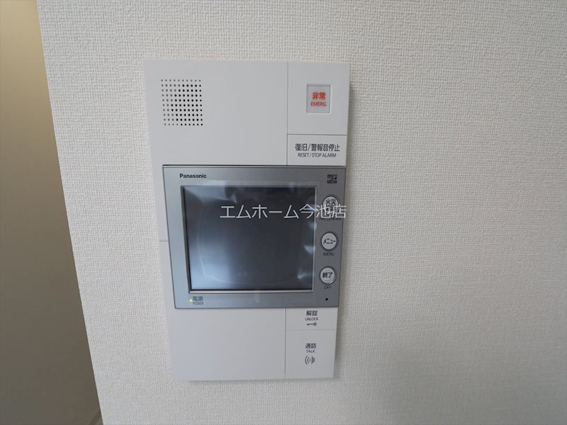 プレサンス広小路通今池 TVモニター付インターホン