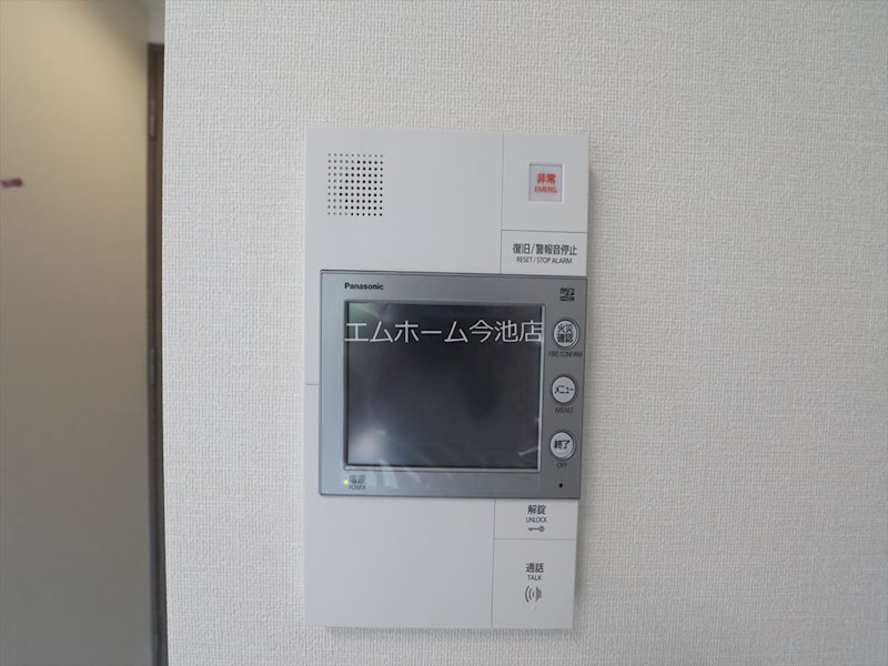 プレサンス広小路通今池 TVモニター付インターホン