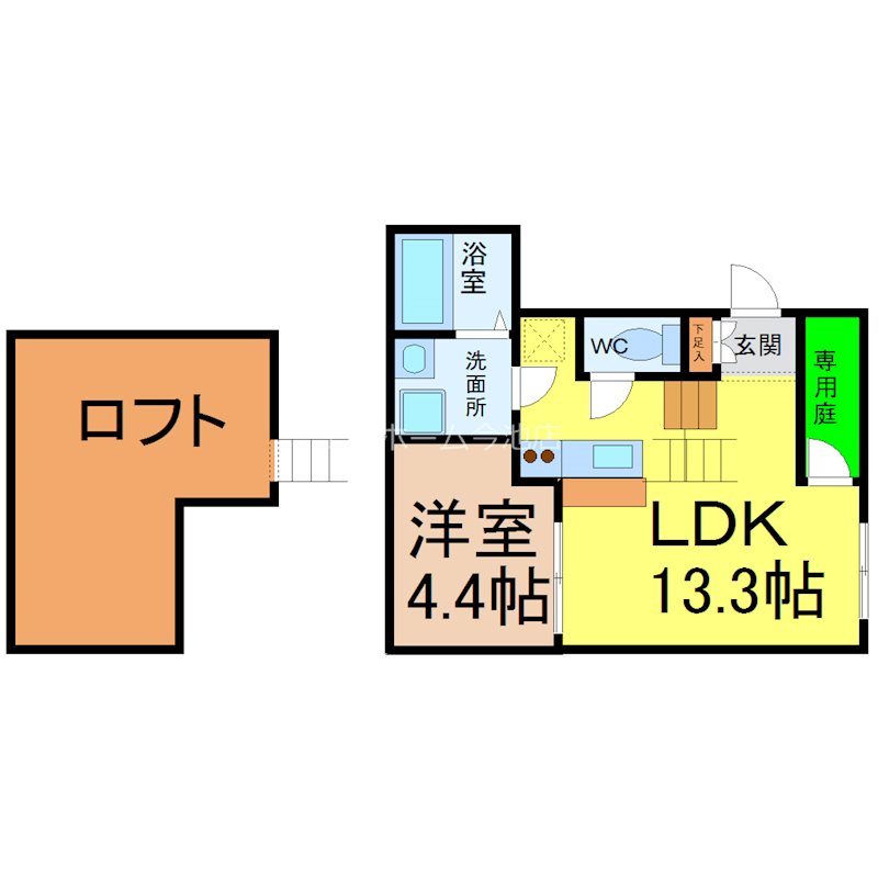 TRIBUTE春岡 間取図