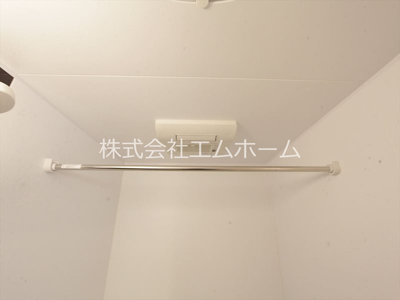 ハーモニーテラス岩戸町 浴室暖房乾燥機付　24時間換気機能付バスルーム　同型写真