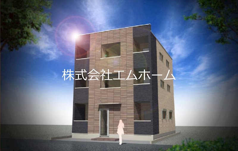 プルミエール白子町 外観　オートロック付　デザイナーズ　光インターネット無料
