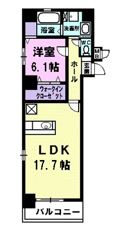 Ｓａｋｕｒａ　ビベンテ 間取り