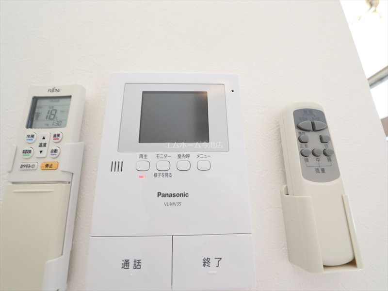 K's Garden 吹上Ⅱ ＴＶモニター付インターホン