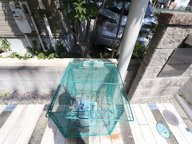 K's Garden 吹上Ⅱ 敷地内ゴミ置き場