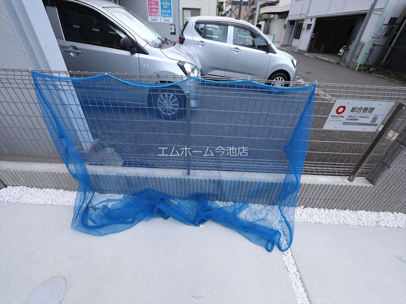 ルミナーレ 敷地内ゴミ置き場