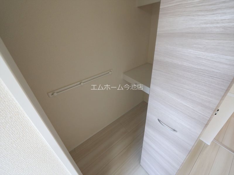 ルミナーレ 収納充実しています