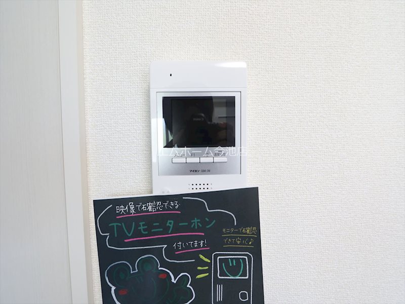 ソレイユ　A TVモニター付インターホン