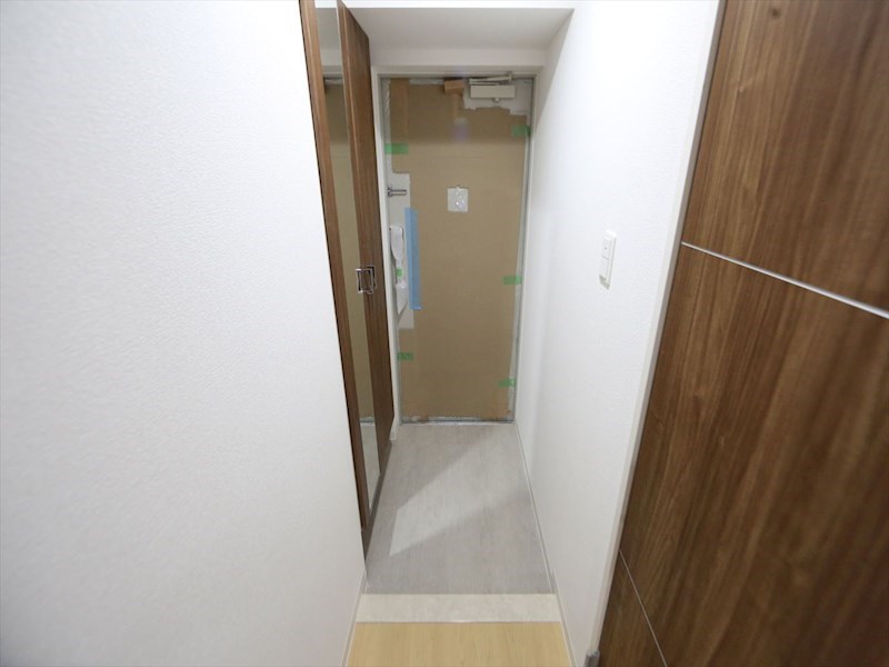 パークゲート栄白川 玄関　シューズボックス付（収納充実してます）