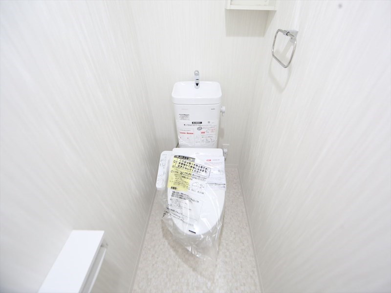パークゲート栄白川 温水洗浄暖房便座付トイレ