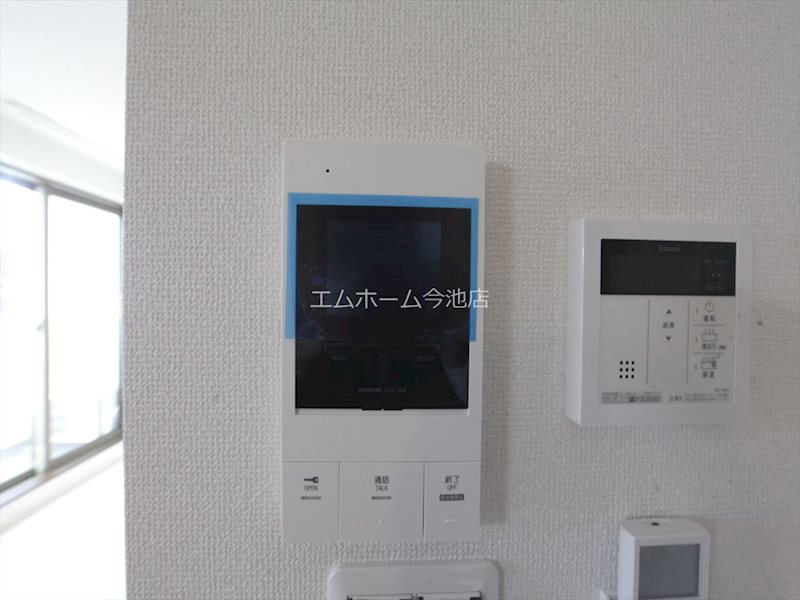 REGALEST黄金 TVモニター付インターホン
