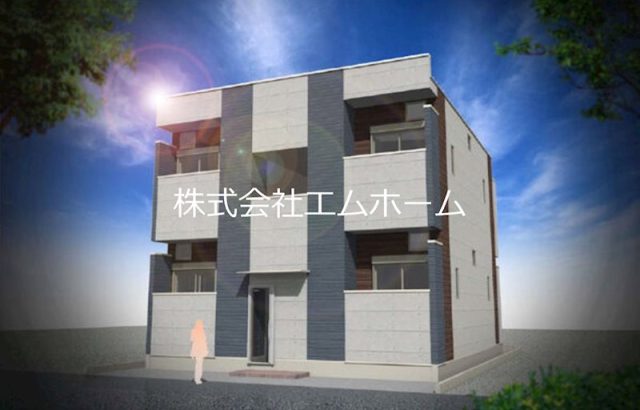ハーモニーテラス柳田町 ロフトに階段で上がれます(階段式ロフト)愛知県名古屋市中川区 柳田町1丁目25