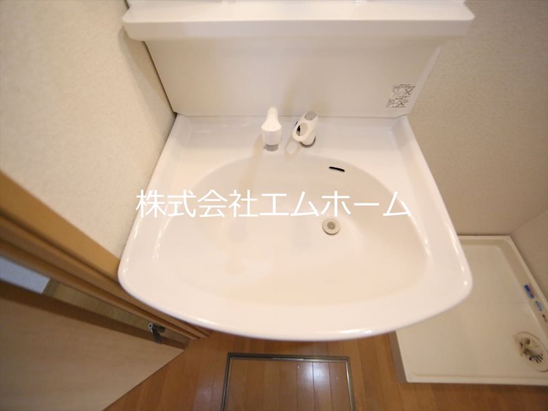 プラッサムコート多屋 脱衣所　独立洗面台（シャンプードレッサー）