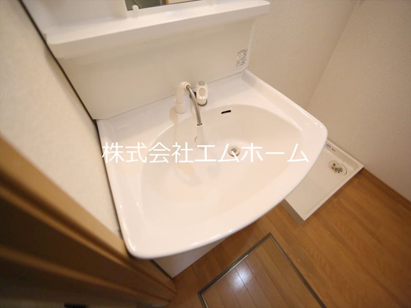 プラッサムコート多屋 脱衣所　独立洗面台（シャンプードレッサー）