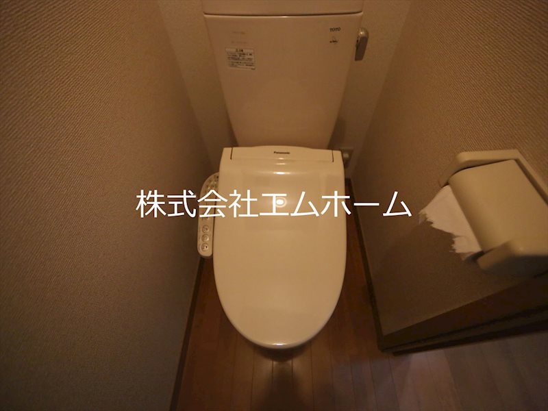 プラッサムコート多屋 温水洗浄暖房便座付トイレ