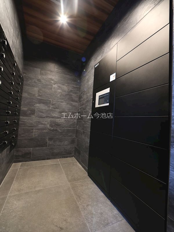 メイクス新栄 宅配BOX完備