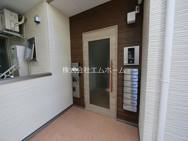 グランフォーレ名古屋 エントランス　オートロック　宅配ＢＯＸ