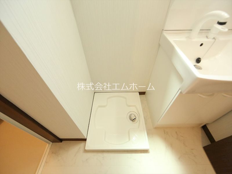グランフォーレ名古屋 室内洗濯機置き場