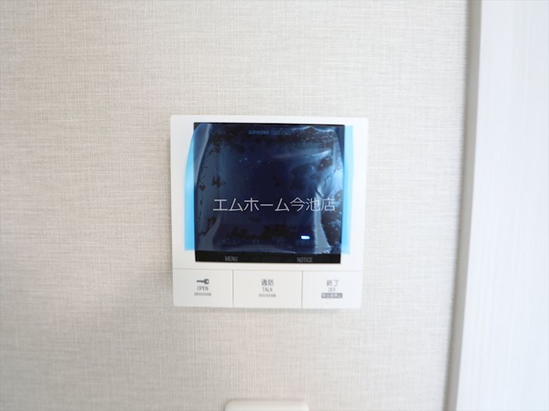 プレイズシード御器所イースト TVモニター付インターホン