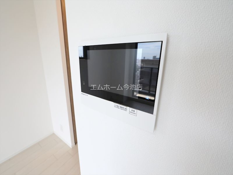 メイクス新栄 TVモニター付インターホン