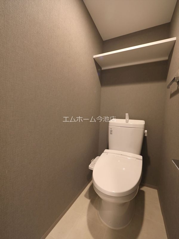 メイクス新栄 温水洗浄便座付トイレ