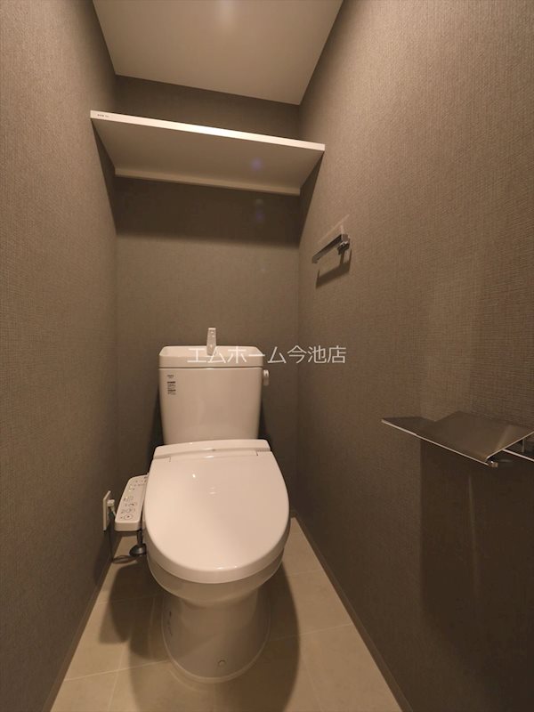 メイクス新栄 温水洗浄便座付トイレ