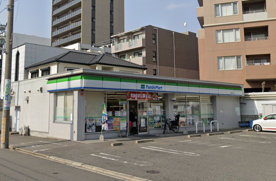 ハーモニーテラス新瑞橋 ファミリーマート 瑞穂内方町店