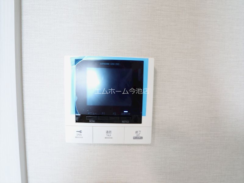 プレイズシード御器所イースト TVモニター付インターホン