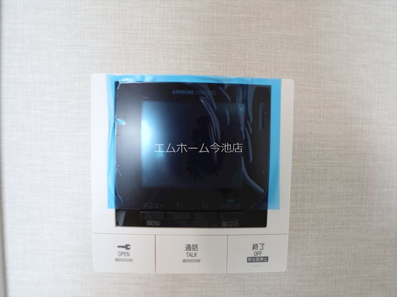 プレイズシード御器所イースト TVモニター付インターホン