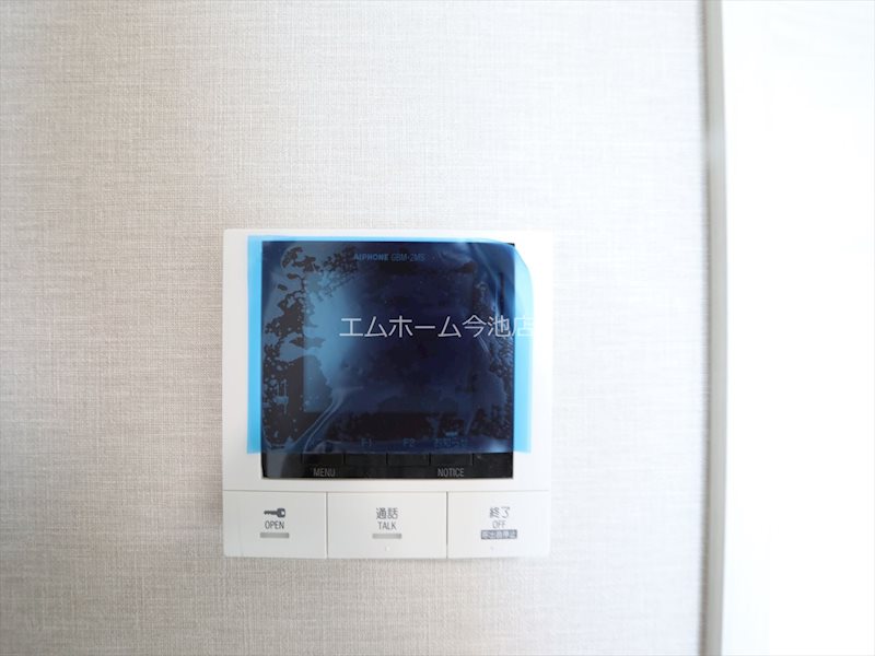 プレイズシード御器所イースト TVモニター付インターホン