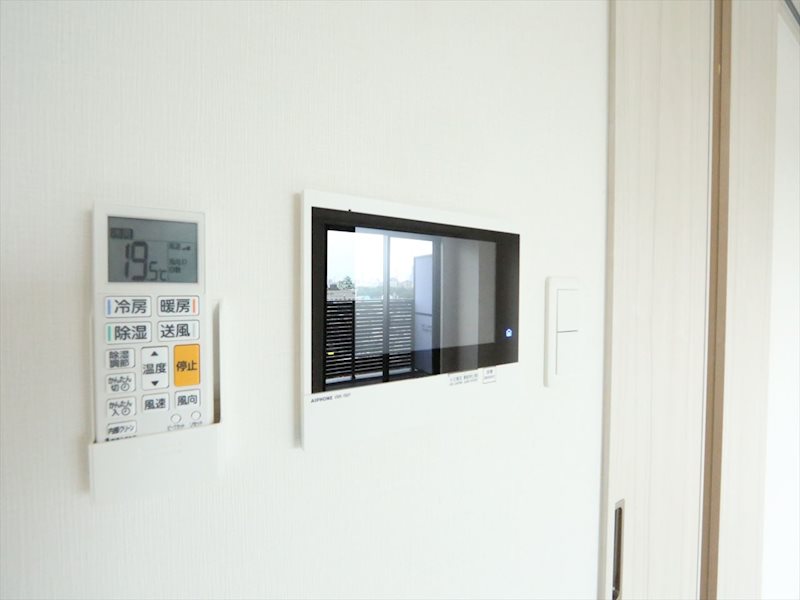 Ｓ－ＲＥＳＩＤＥＮＣＥ浄心East ＴＶモニター付インターホン