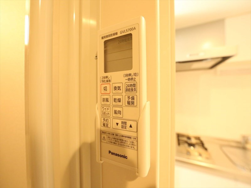 Ｔ－ＲｅｓｉｄｅｎｃｅIII 浴室暖房乾燥機付き　同仕様写真