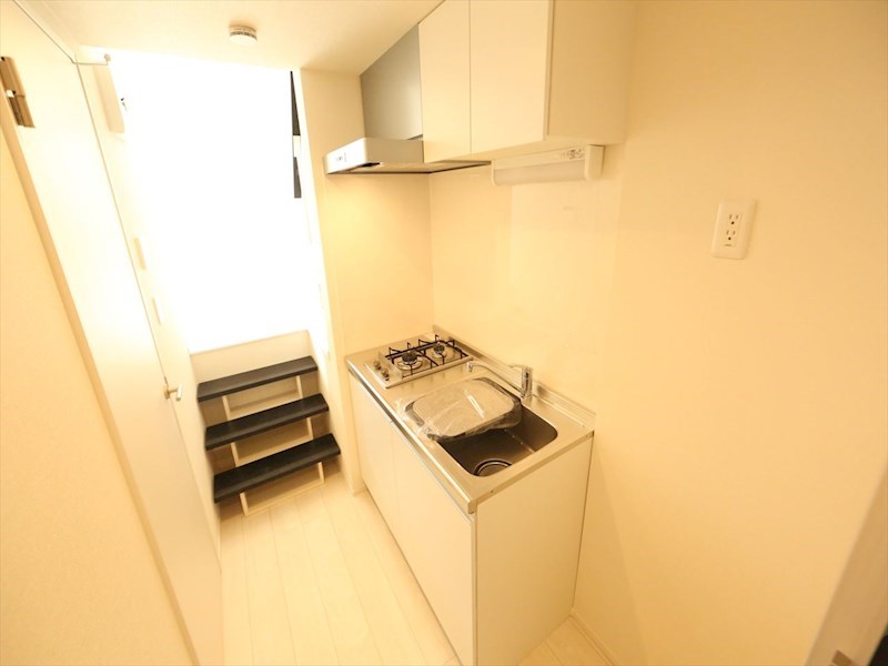 Ｔ－ＲｅｓｉｄｅｎｃｅIII システムキッチン（ガス2口コンロ付）　同仕様写真