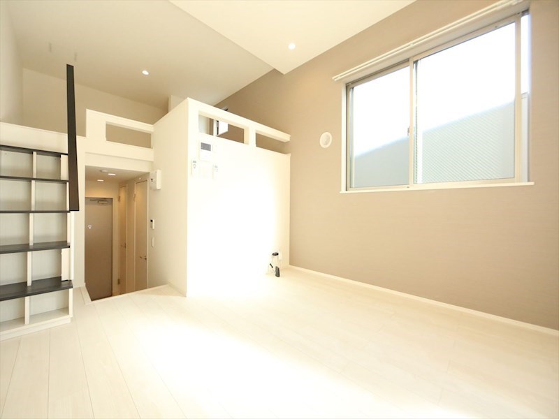 Ｔ－ＲｅｓｉｄｅｎｃｅIII 洋室5.1帖　ロフト6.6帖（寝室にも使えます）　同仕様写真