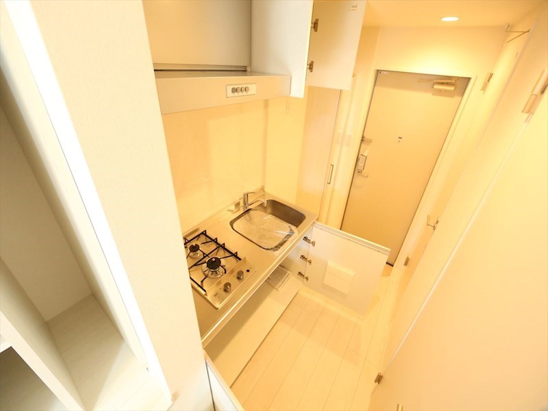 Ｔ－ＲｅｓｉｄｅｎｃｅIII システムキッチン（ガス2口コンロ付）　同仕様写真