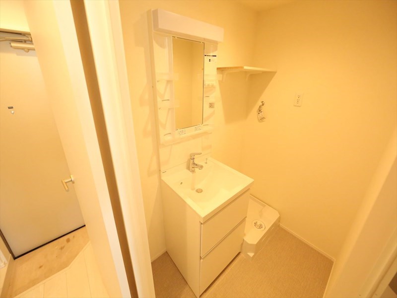 Ｔ－ＲｅｓｉｄｅｎｃｅIII 脱衣所　独立洗面台（シャンプードレッサー付）　同仕様写真