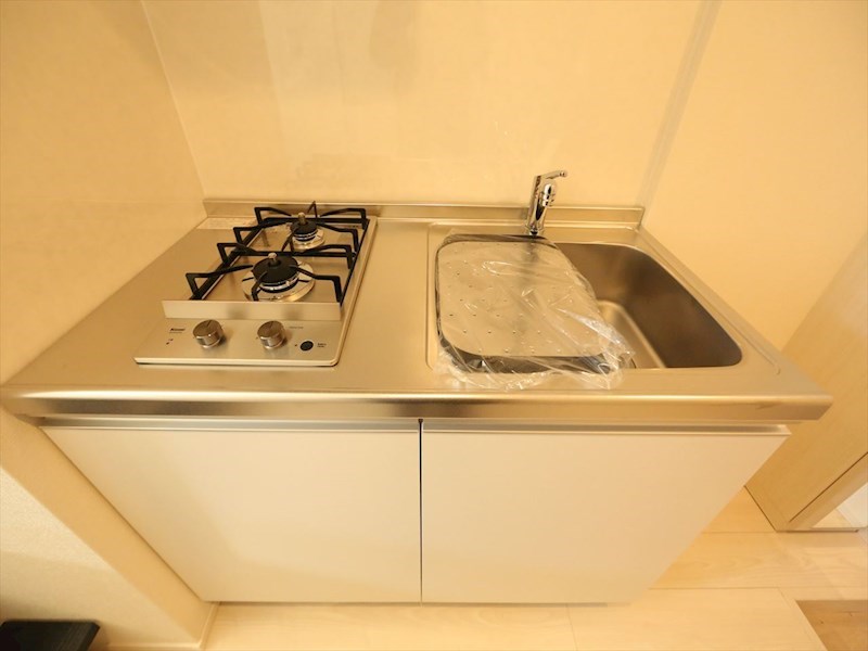 Ｔ－ＲｅｓｉｄｅｎｃｅIII システムキッチン（ガス2口コンロ付）　同仕様写真