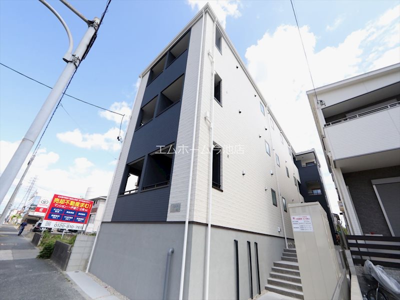 外観 オートロックTVモニターホン宅配BOX完備