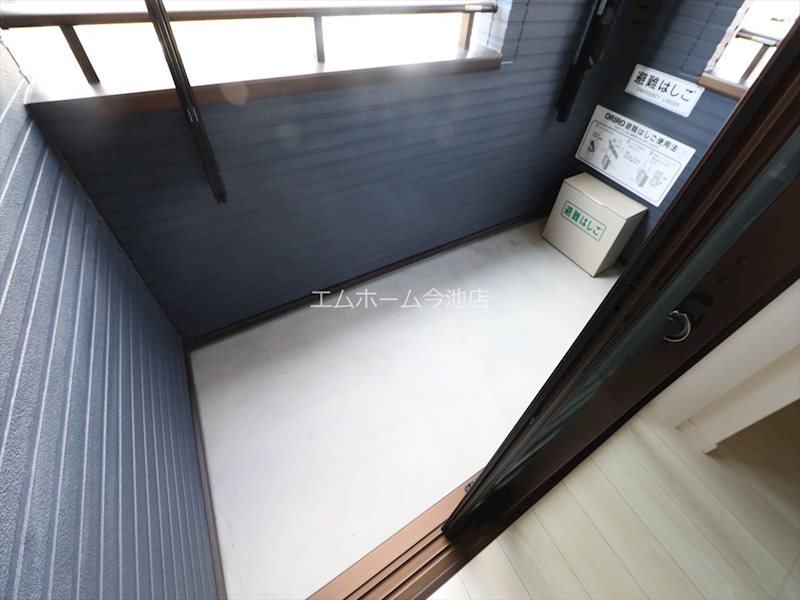 リーブルファイン本城町 バルコニー