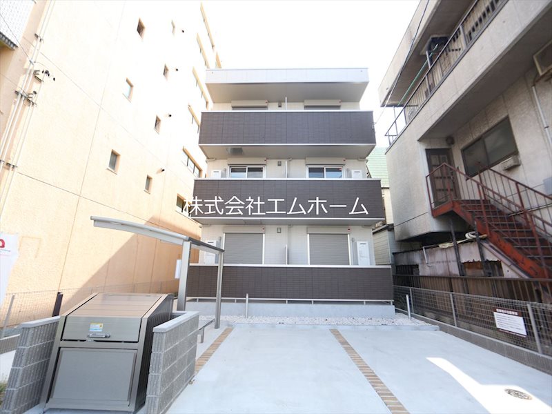 外観　オートロック付　